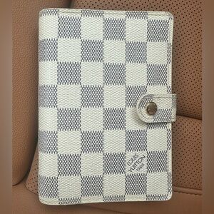 Louis Vuitton Damier Azur Small Agenda 💙🩵